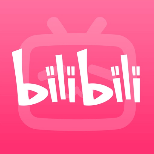 Official Chinese Bilibili app icon on the App Store